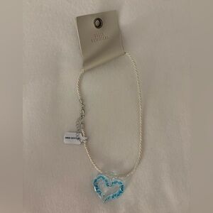 2/10 ✨NWT UO glass pendant necklace